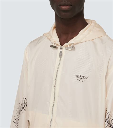 Givenchy Printed Windbreaker 